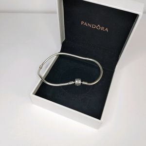 Pandora Moments Snake chain silver bracelet